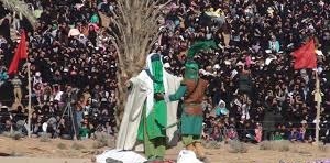 شور حسینی در آیین های مختلف عزاداری مردم استان مرکزی