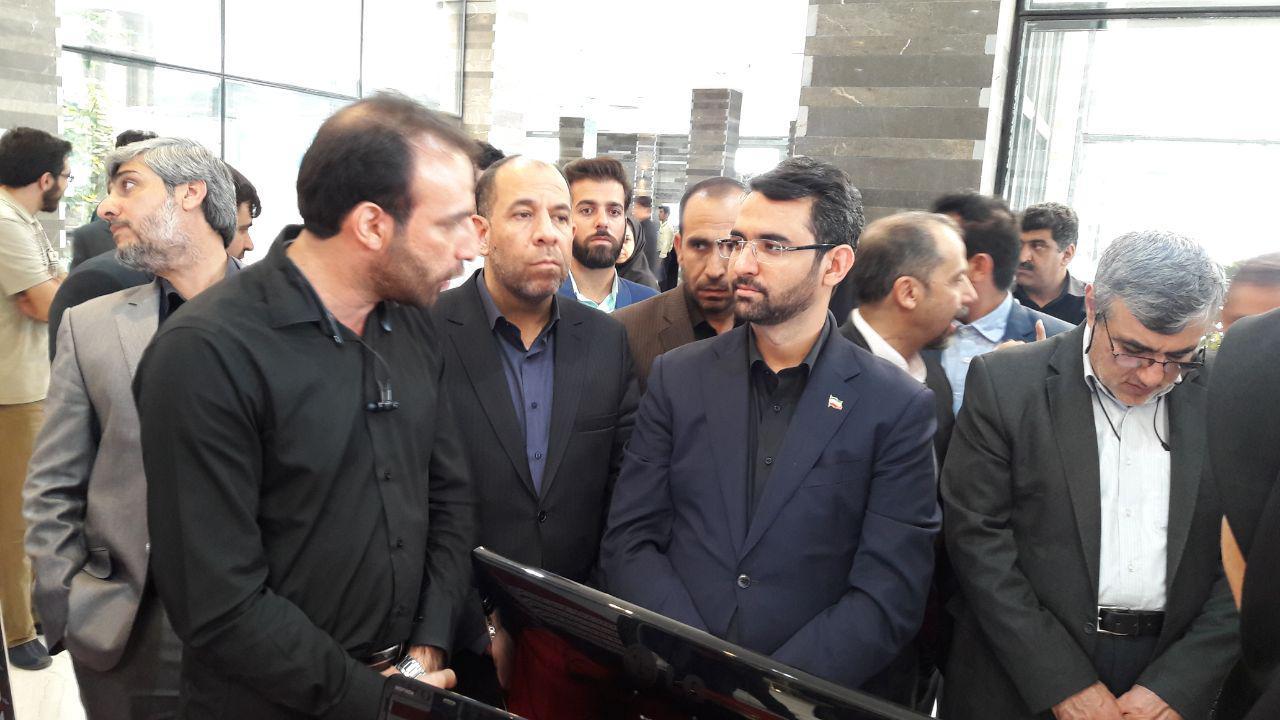 رونمایی از چهار محصول فناورانه در شهرک علمی و تحقیقاتی اصفهان