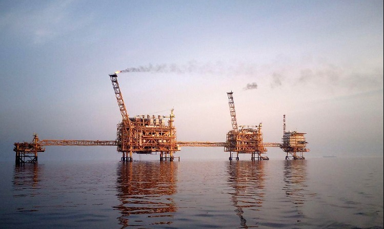 تعمیر و راه‌اندازی کمپرسور گاز فشار بالای سکوی سروش