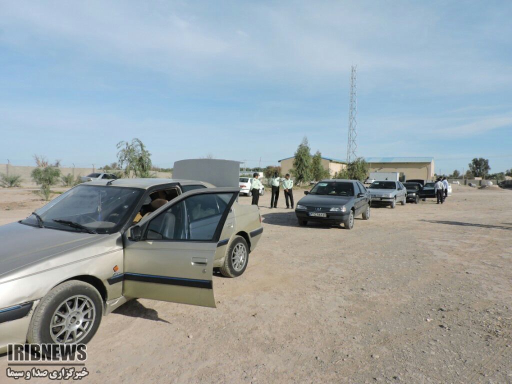 کشف 10هزار لیتر سوخت قاچاق در ریگان