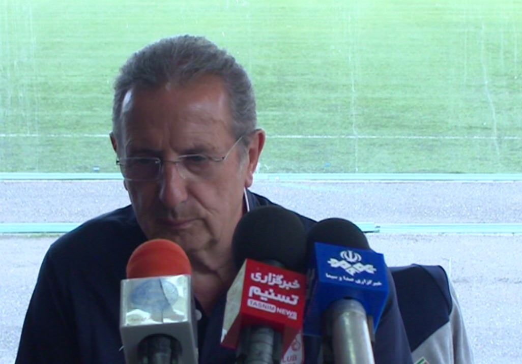 اظهارات سرمربی تراکتورسازی