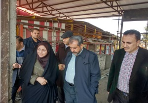 بازدید استاندار قزوین از یک واحد کشت و صنعت گاوداری