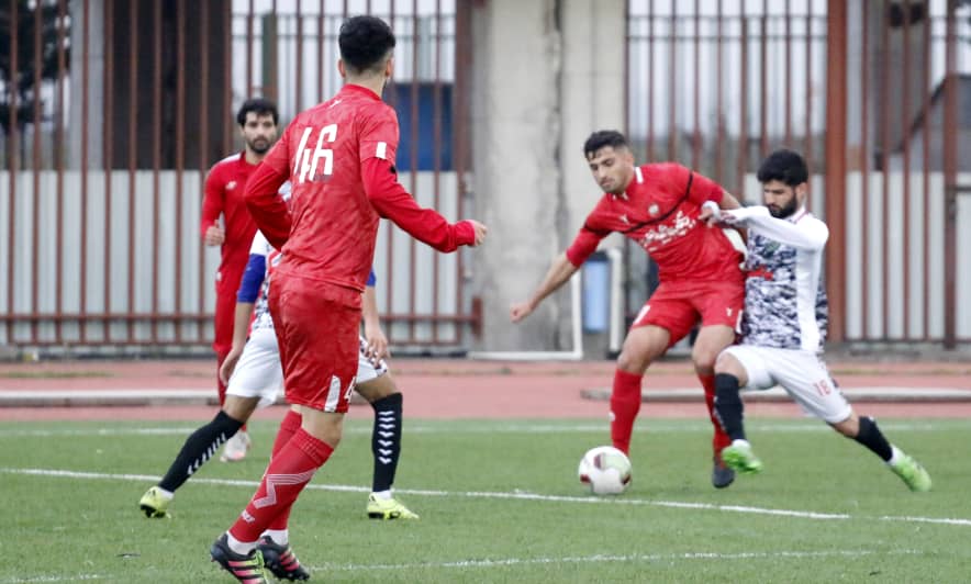 سرخ پوشان سپیدرود میزبان نیروی زمینی