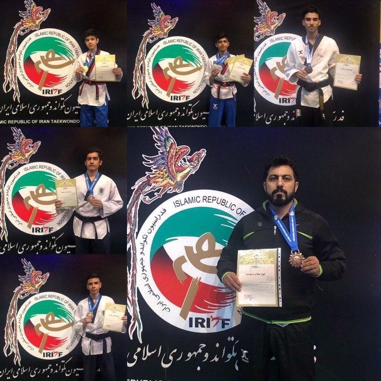 موفقیت تکواندوکاران سمنان در لیگ برتر موفقیت تکواندوکاران سمنان در لیگ برتر