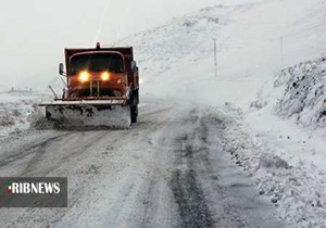 رانندگان در گردنه‌های مهاباد با احتیاط برانند