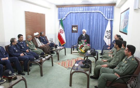 لزوم رسیدن به مرجعیت انسانی و تجهیزات در حوزه نظامی