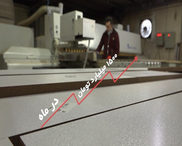 گردش مالی ماهانه هزار و 500 میلیارد تومانی صنایع چوب در استان همدان