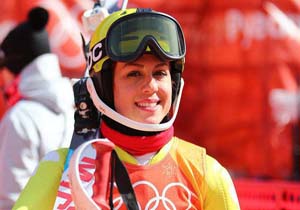 عنوان سوم اسکی باز فارس در لیگ اسکی آلپاین