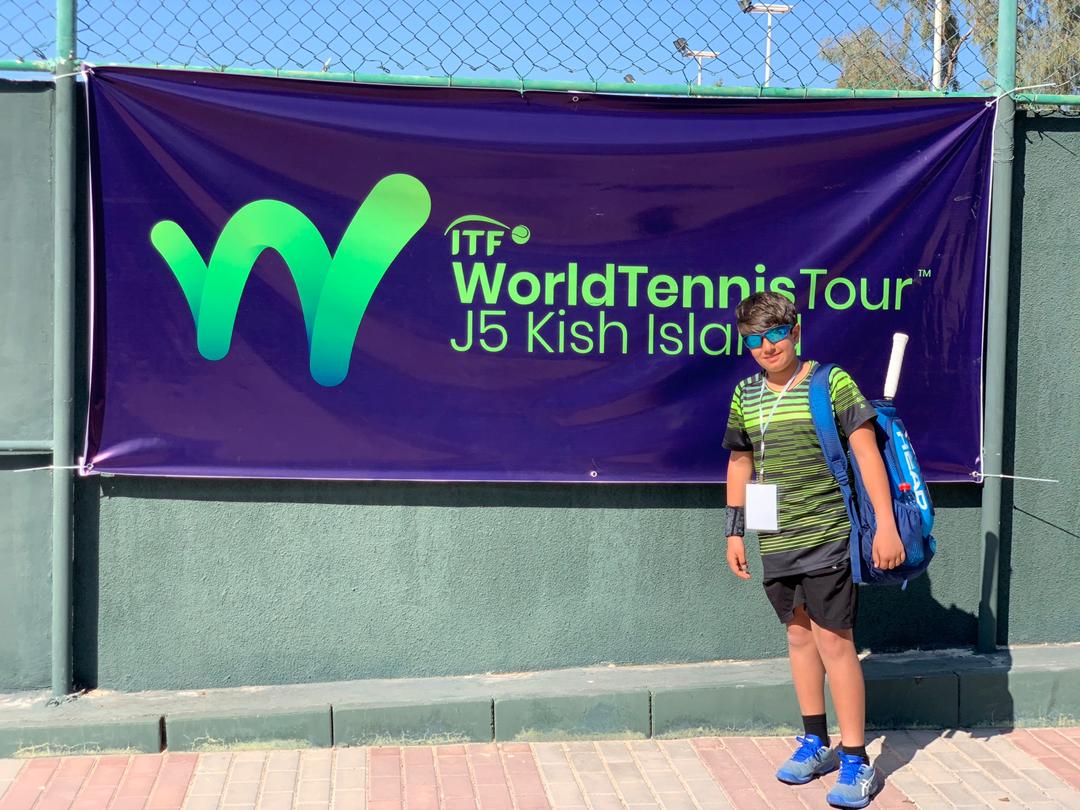 حضور نوجوان لارستانی در مسابقات بین اللملی تنیس ۲۰۲۰ آسیا حضور نوجوان لارستانی در مسابقات بین اللملی تنیس ۲۰۲۰ آسیا