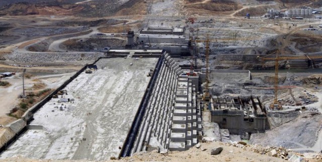 اتیوپی ساخت سد رنسانس را ادامه می&zwnj;دهد