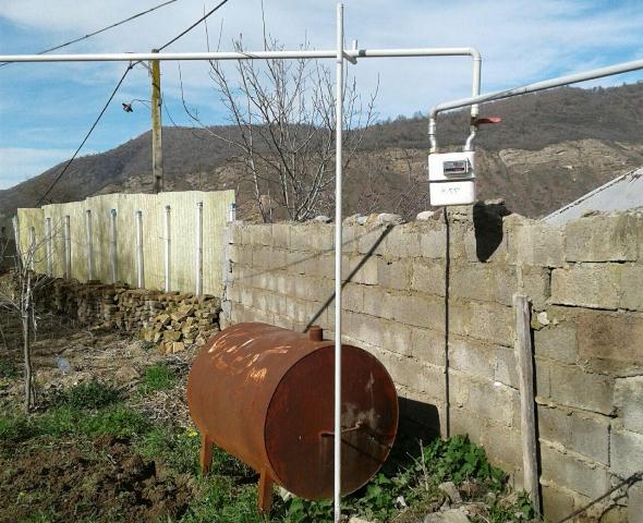 بهرمندی ۱۳۳ روستا از نعمت گاز در مازندران