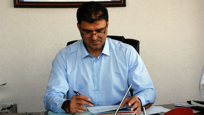 مکاتبه سهرابیان با کنفدراسیون آسیا و فدراسیون جهانی کانوئینگ