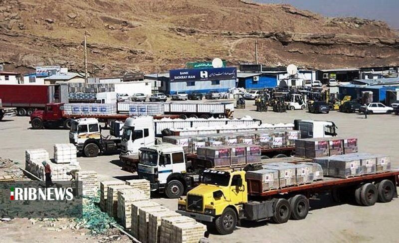 افزایش ۲۳ درصدی میزان صادرات کالا از مرزهای استان کرمانشاه افزایش ۲۳ درصدی میزان صادرات کالا از مرزهای استان کرمانشاه