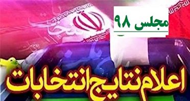 اعلام نتایج شمارش آراء 3 حوزه انتخابیه استان زنجان