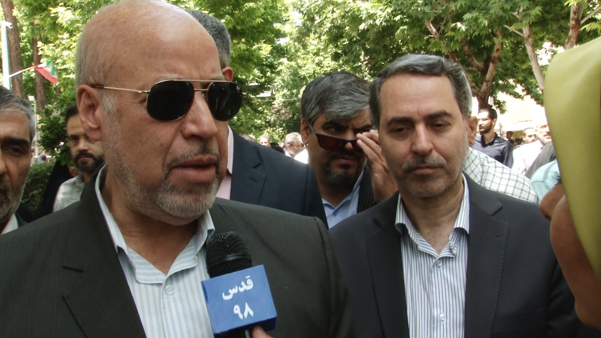 قدس 98/همدلی و هم زبانی مردم اصفهان با مردم مظلوم فلسطین