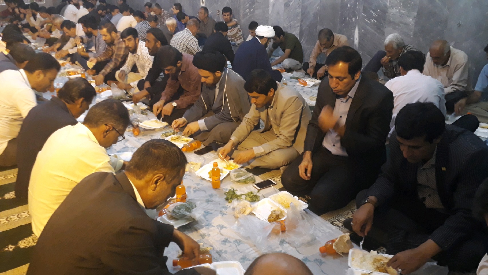 دومین ضیافت افطاری ولایت در سرفاریاب