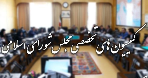 دستورکار کمیسیون‌های تخصصی مجلس