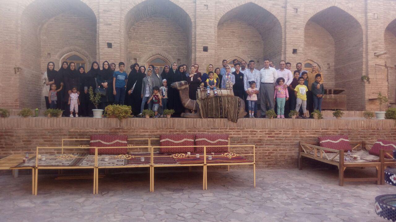 دومین تور گردشگران بیرجندی در سرایان