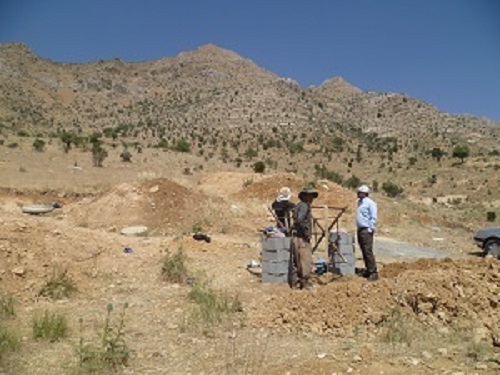 احیاء و مرمت قنات در سپیدان