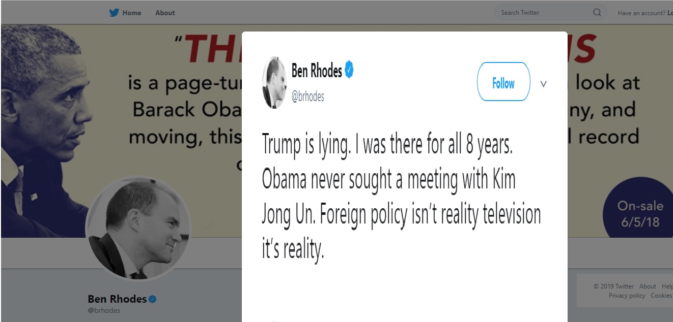 سیاست خارجی ترامپ شکست خورده است