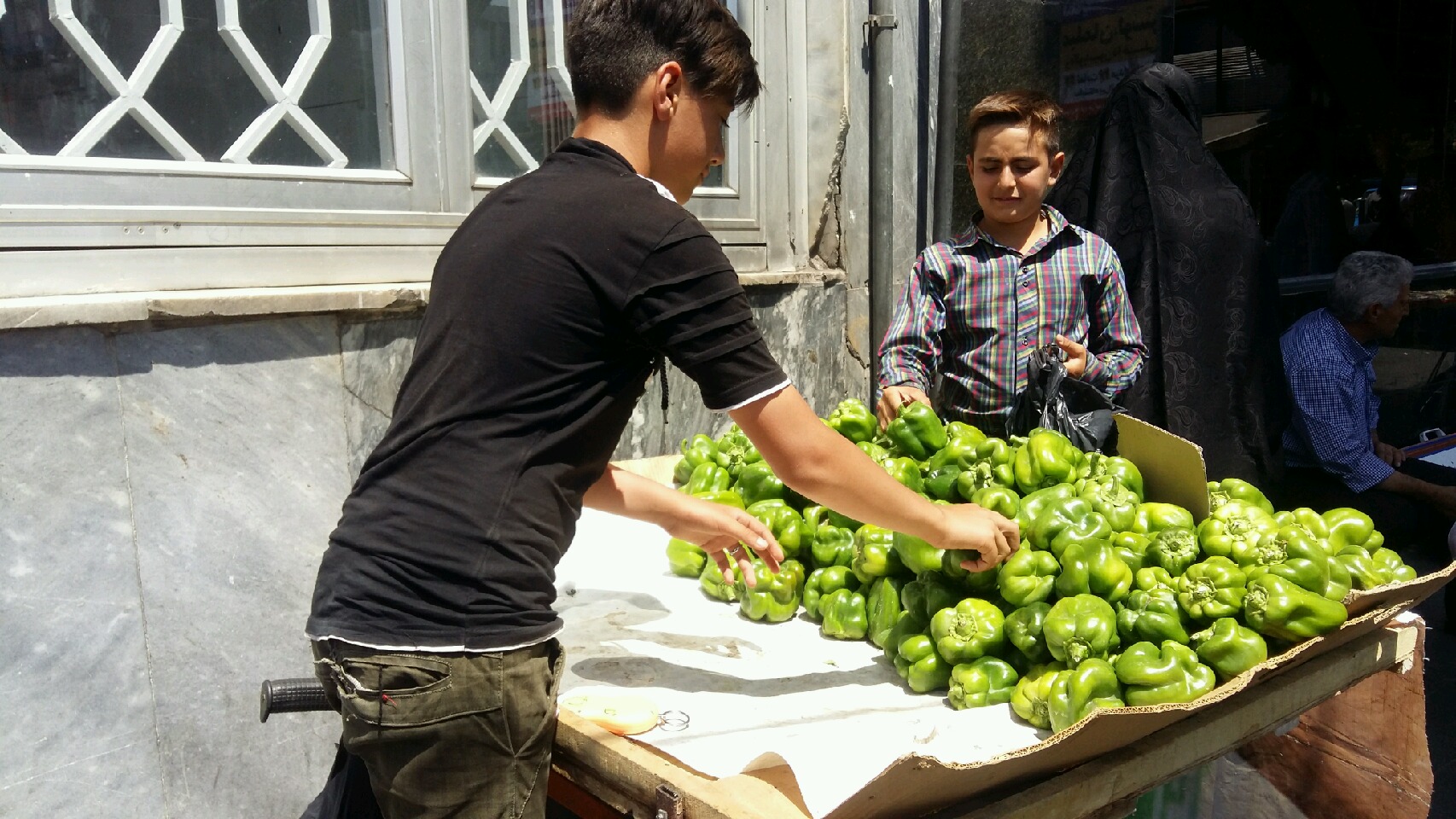 گزارش مکتوب ؛ نانی که در 