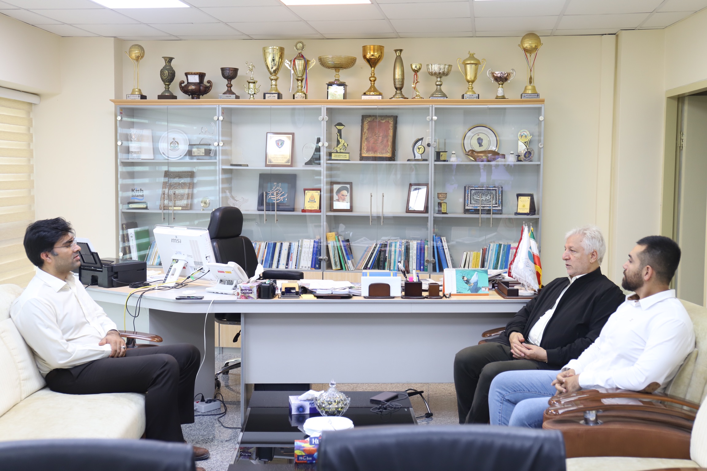 رقابت قوی‌ترین مردان بهمن ماه امسال در کیش