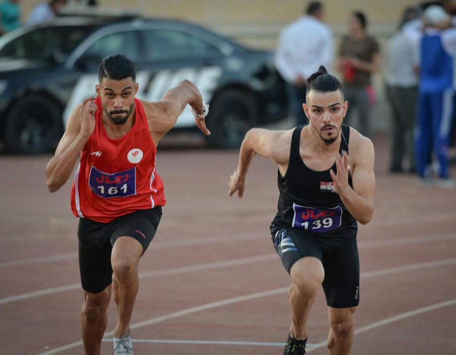 قهرمانی علی خدیور دونده بومی جزیره کیش در لیگ دو و میدانی کشور عراق