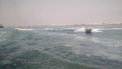 نمایش آرامش خلیج فارس