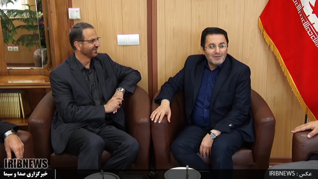 دیدارهای سفیر ایران در جمهوری آذربایجان با مقامات ارشد استان اردبیل