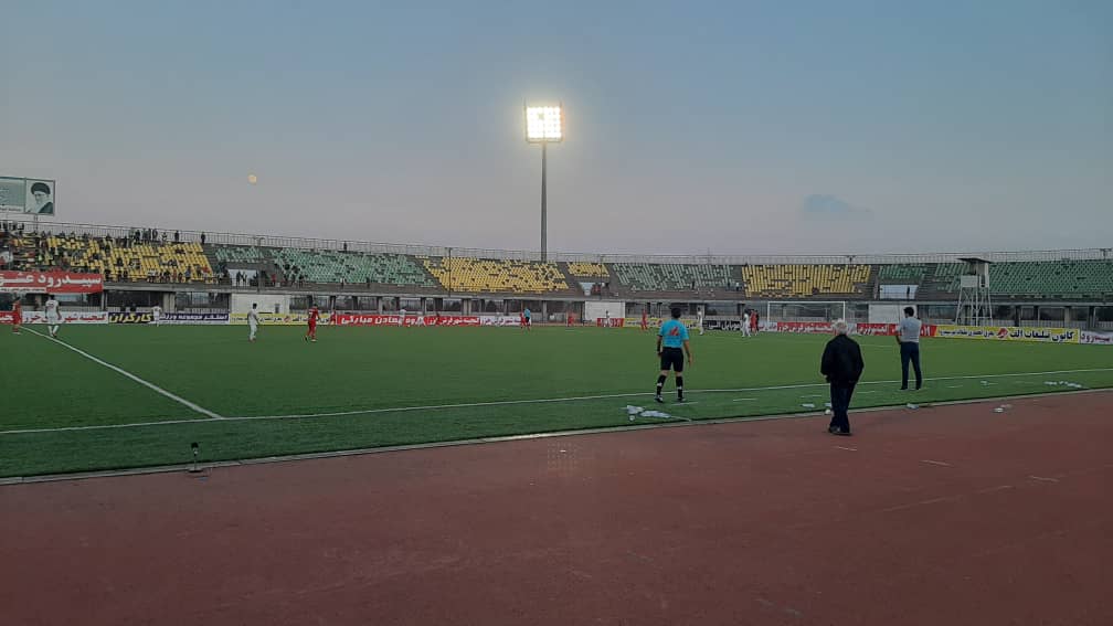 باخت سپیدرود و ملوان و تساوی داماش