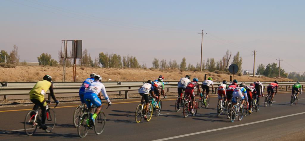 پایان نخستین مرحله مسابقات دوچرخه سواری لیگ جاده‌ای فارس