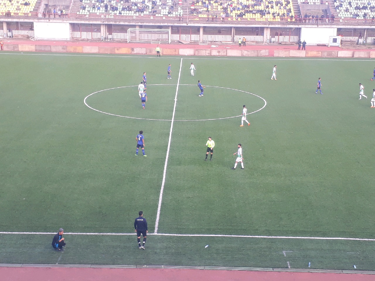 تساوی داماش، ملون و باخت سپیدرود تساوی داماش، ملون و باخت سپیدرود