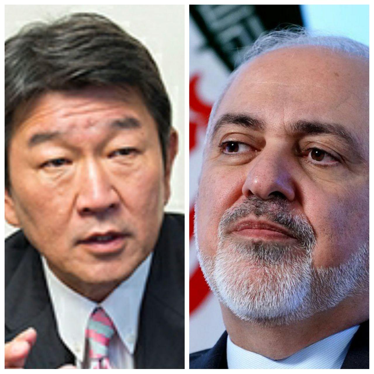 رایزنی وزرای خارجه ایران و ژاپن