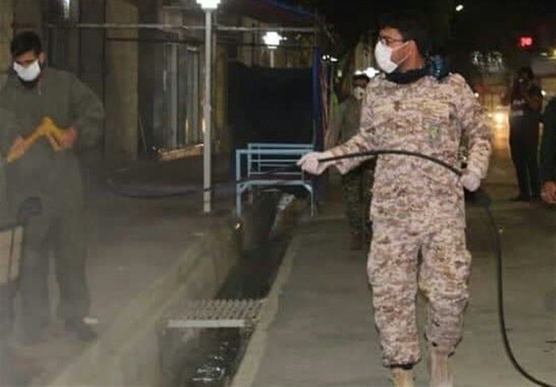 فعالیت جهادی ۲۷ هزار بسیجی فارس با ماموریت مهار کرونا فعالیت جهادی ۲۷ هزار بسیجی فارس با ماموریت مهار کرونا