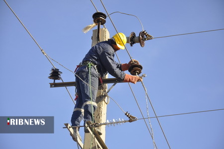 بهره مندی هشت روستای کردستان به شبکه برق بهره مندی هشت روستای کردستان به شبکه برق