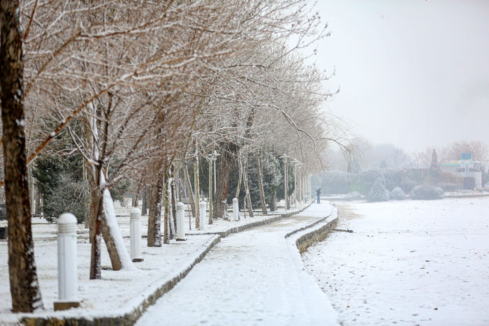 سرما و یخبندان استان قزوین را فرا می‌گیرد