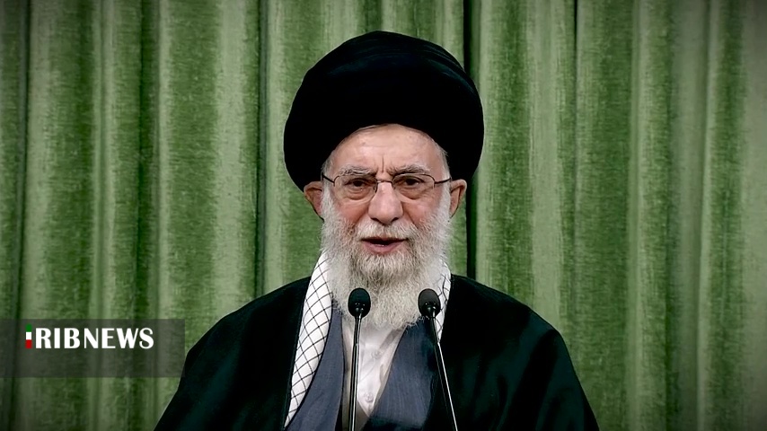 مداحی خوب وپرصلابت علیرضا اسفندیاری مداح جوان اردبیلی در محضر رهبر معظم انقلاب اسلامی