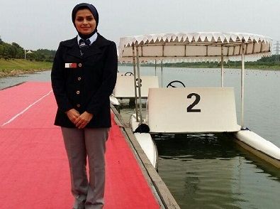 اسما نیکور در کلینیک آنلاین داوری بین المللی روئینگ اسما نیکور در کلینیک آنلاین داوری بین المللی روئینگ