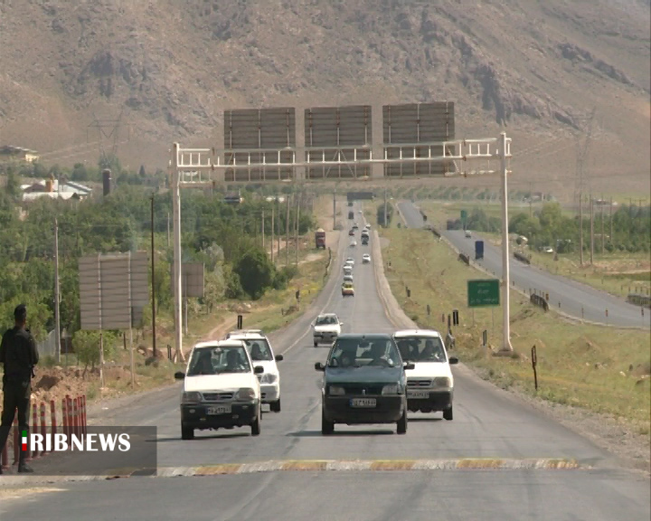 حضور گردشگران به رغم اعلام محدودیت سفر