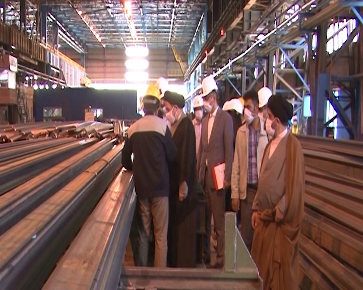 تولید ریل ملی و بی نیازی از واردات این محصول