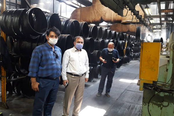 پایش واحدهای صنعتی و تولیدی درحوزه امینی و بهداشت پایش واحدهای صنعتی و تولیدی درحوزه امینی و بهداشت