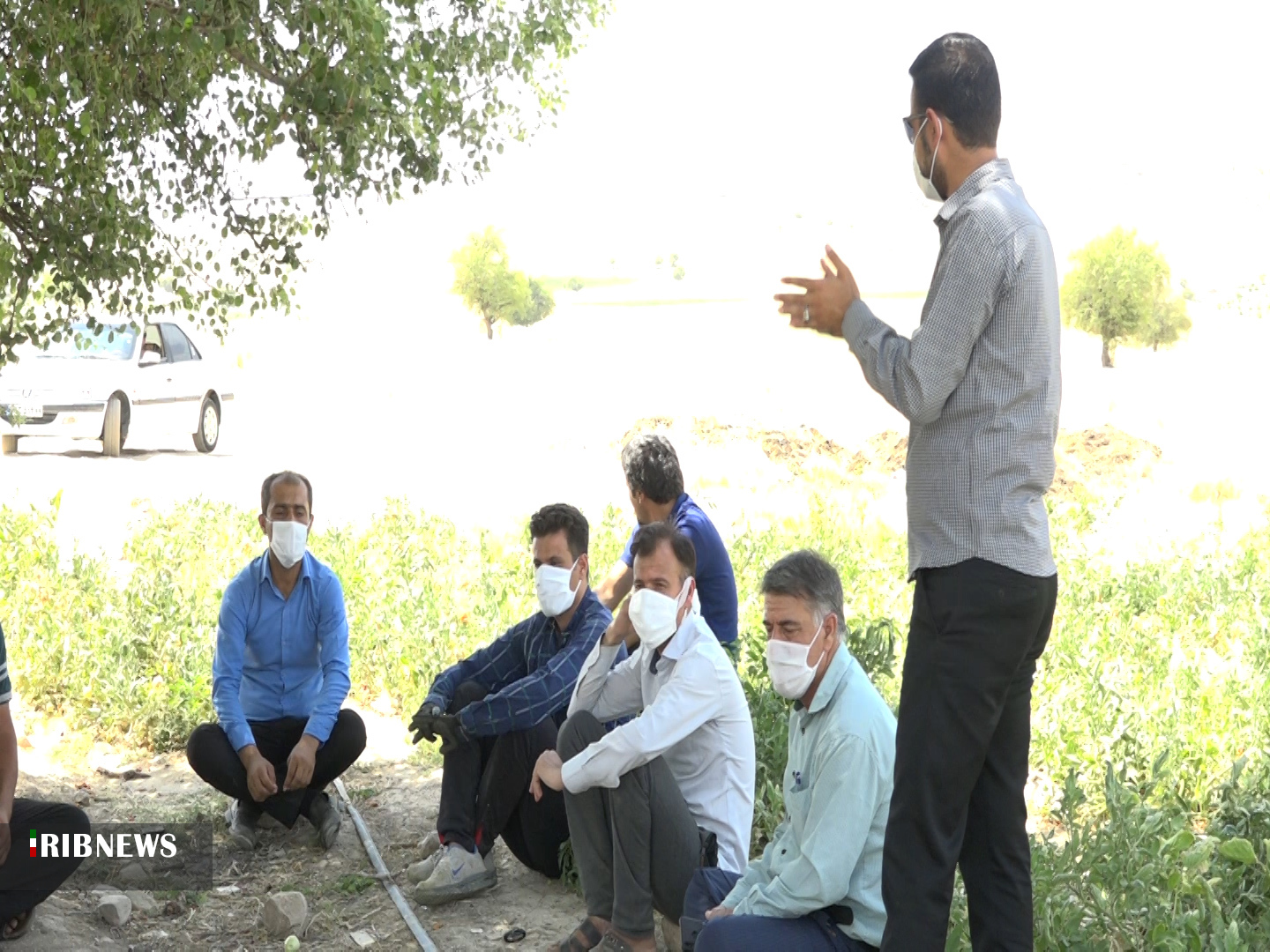 بورس درآمد اول و شغل دوم مردم روستای مال ملا