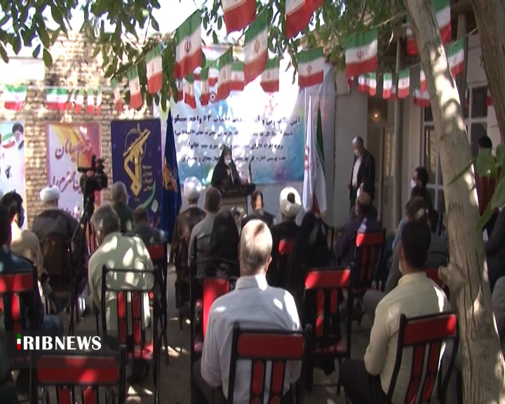 آغاز عملیات ساخت ۶۵ مسکن مددجویان بهزیستی آغاز عملیات ساخت ۶۵ مسکن مددجویان بهزیستی