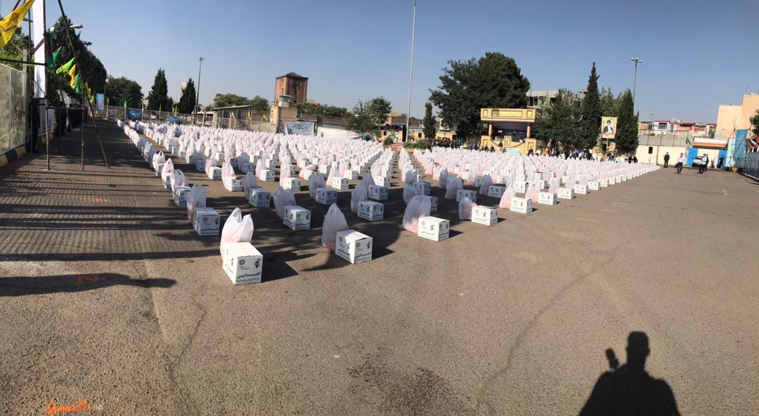 آغاز رزمایش نهضت کمک مومنانه در استان قزوین