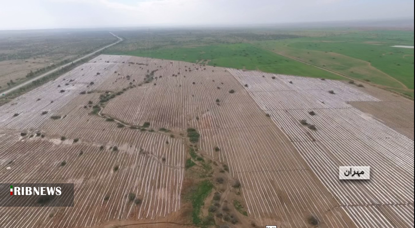 کام تشنه زمینهای کشاورزی در مهران سیراب شد کام تشنه زمینهای کشاورزی در مهران سیراب شد