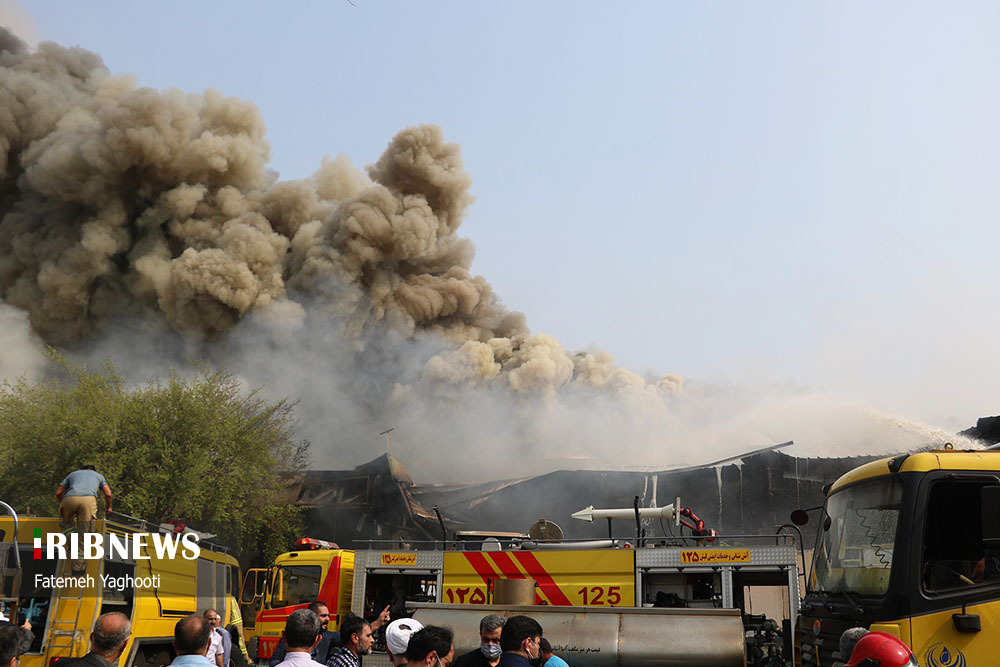 یک جرقه و یک خروار ویرانی