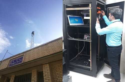 دسترسی مراکز خدمات جامع سلامت و خانههای بهداشت مرودشت به سرویس اینترنت دسترسی مراکز خدمات جامع سلامت و خانههای بهداشت مرودشت به سرویس اینترنت