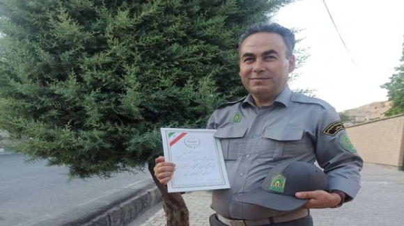 انتخاب جنگلبان مهاباد بعنوان نمونه کشوری انتخاب جنگلبان مهاباد بعنوان نمونه کشوری