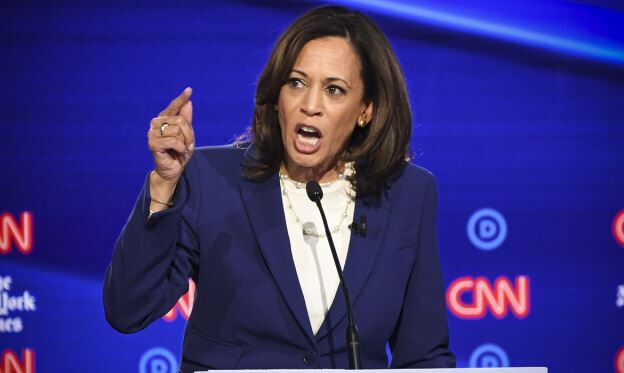 کامالا هریس: ترامپ در مدیریت کشور ناتوان است کامالا هریس: ترامپ در مدیریت کشور ناتوان است