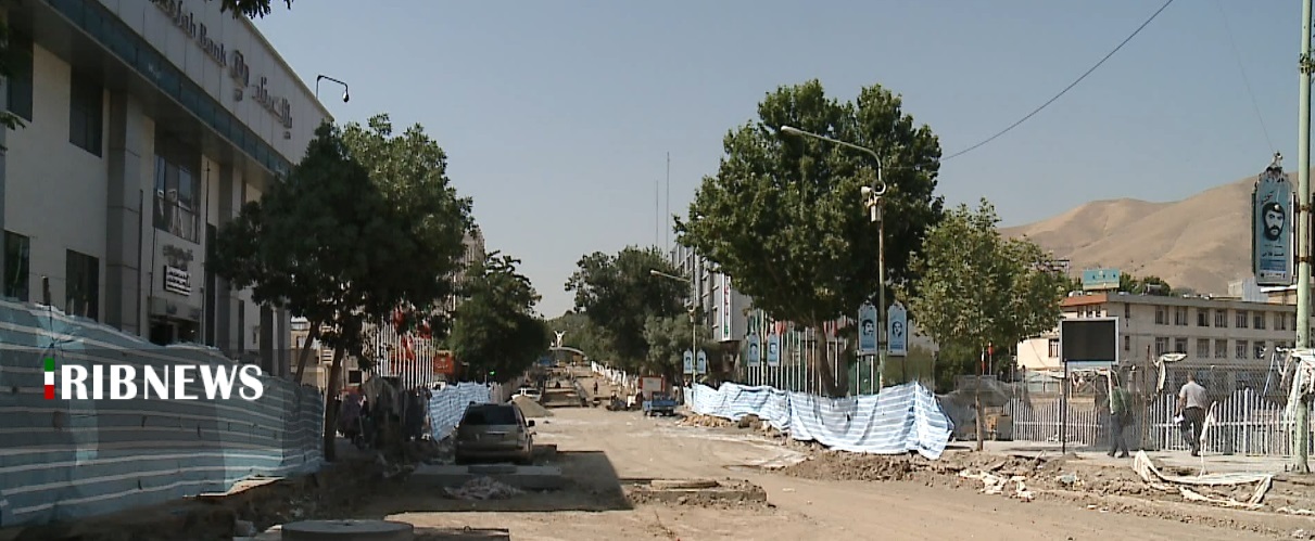 پایام مهر، بهره برداری از پیاده راه فردوسی